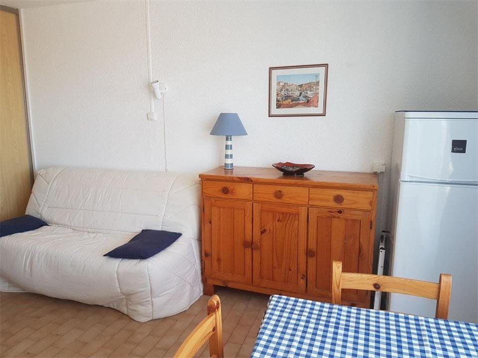 Studio 3 Personnes Acces Direct Plage - Parking Prive - 3Tvp30 Le Barcarès Eksteriør bilde