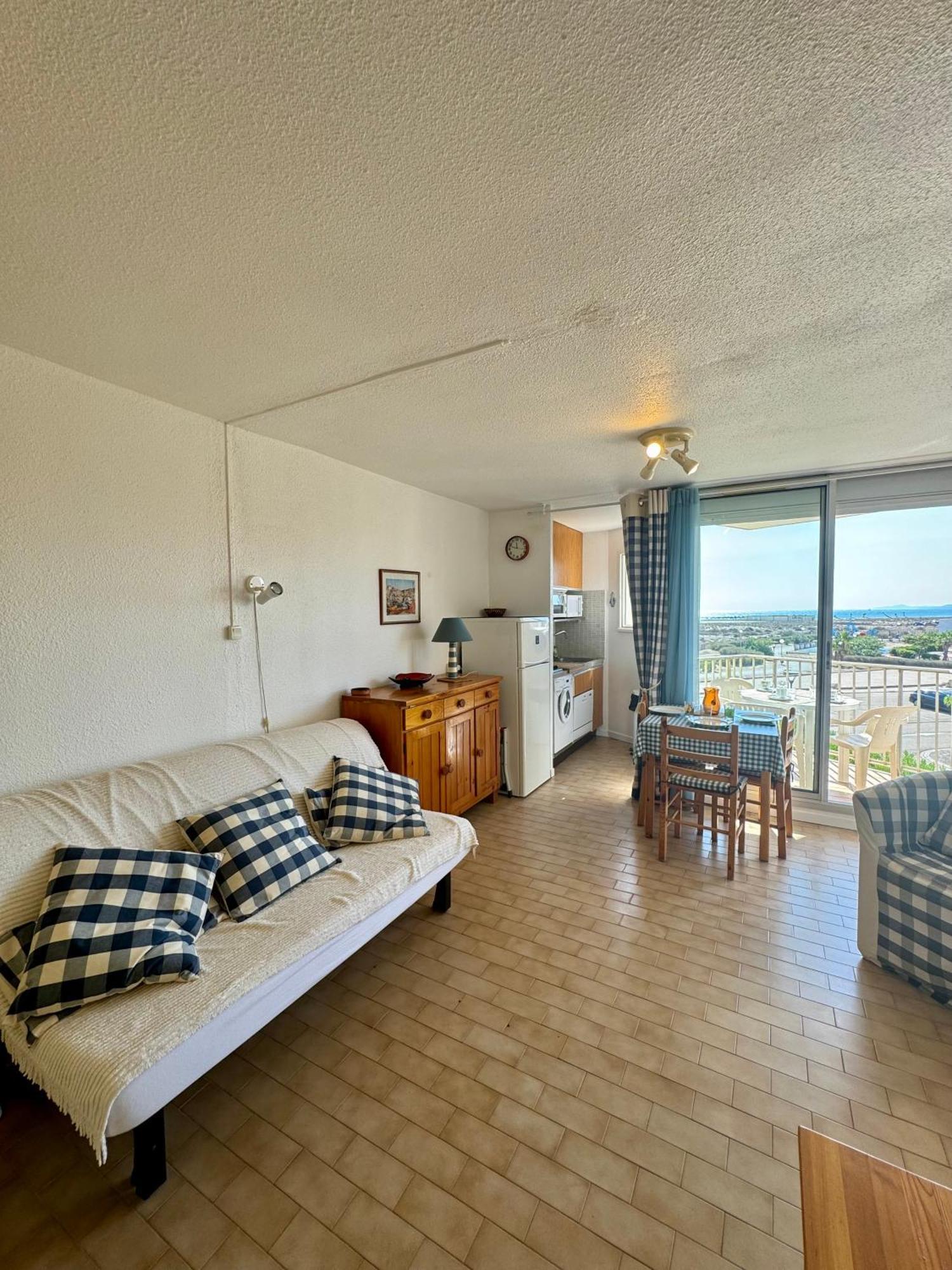 Studio 3 Personnes Acces Direct Plage - Parking Prive - 3Tvp30 Le Barcarès Eksteriør bilde