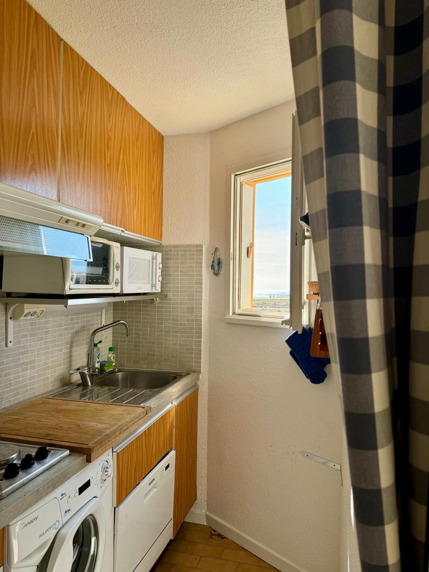 Studio 3 Personnes Acces Direct Plage - Parking Prive - 3Tvp30 Le Barcarès Eksteriør bilde