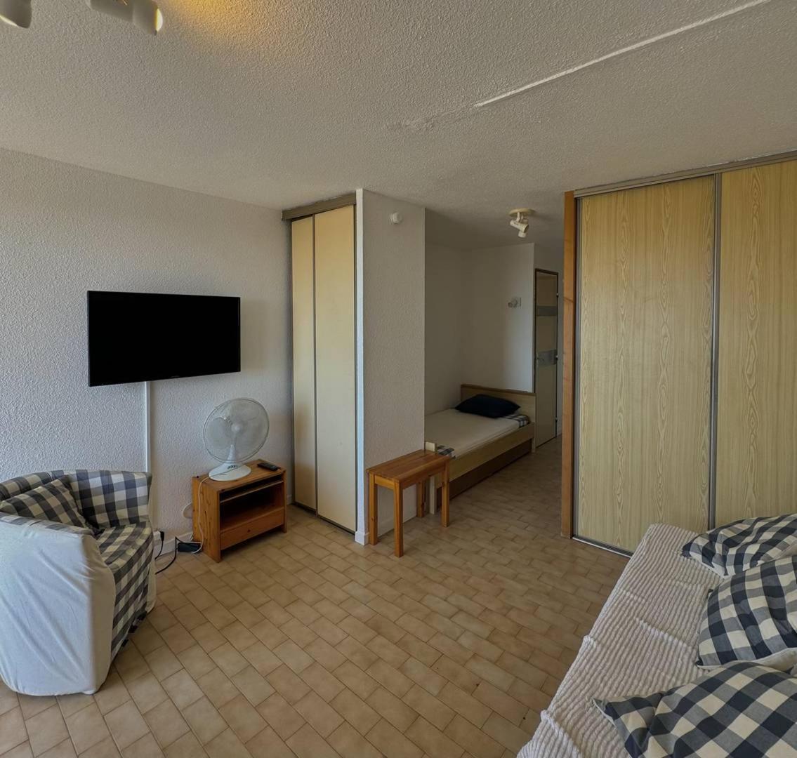 Studio 3 Personnes Acces Direct Plage - Parking Prive - 3Tvp30 Le Barcarès Eksteriør bilde