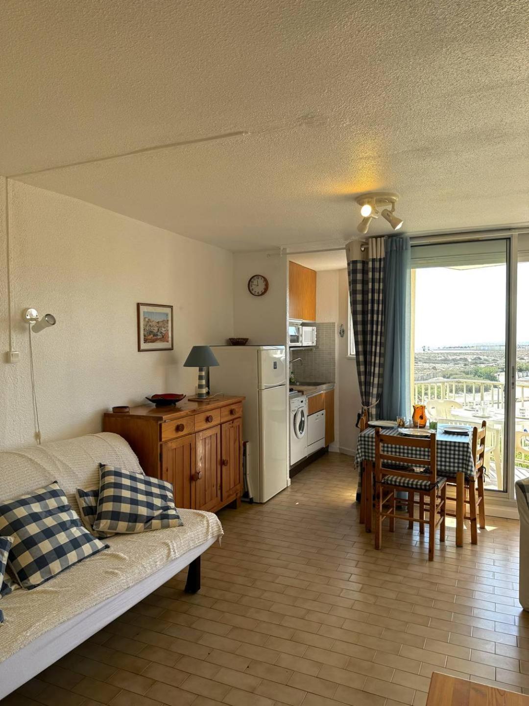 Studio 3 Personnes Acces Direct Plage - Parking Prive - 3Tvp30 Le Barcarès Eksteriør bilde
