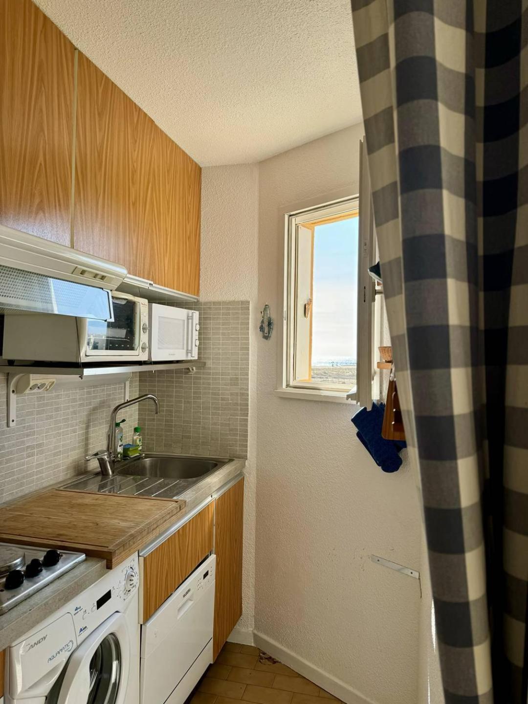 Studio 3 Personnes Acces Direct Plage - Parking Prive - 3Tvp30 Le Barcarès Eksteriør bilde