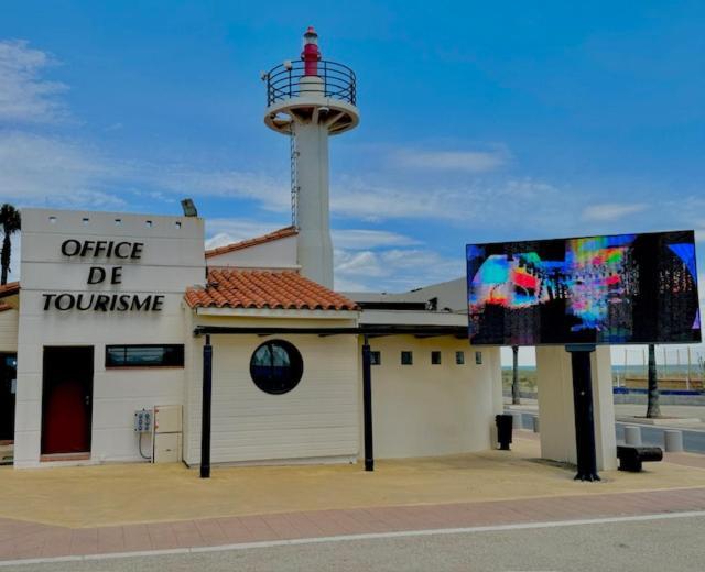 Studio 3 Personnes Acces Direct Plage - Parking Prive - 3Tvp30 Le Barcarès Eksteriør bilde