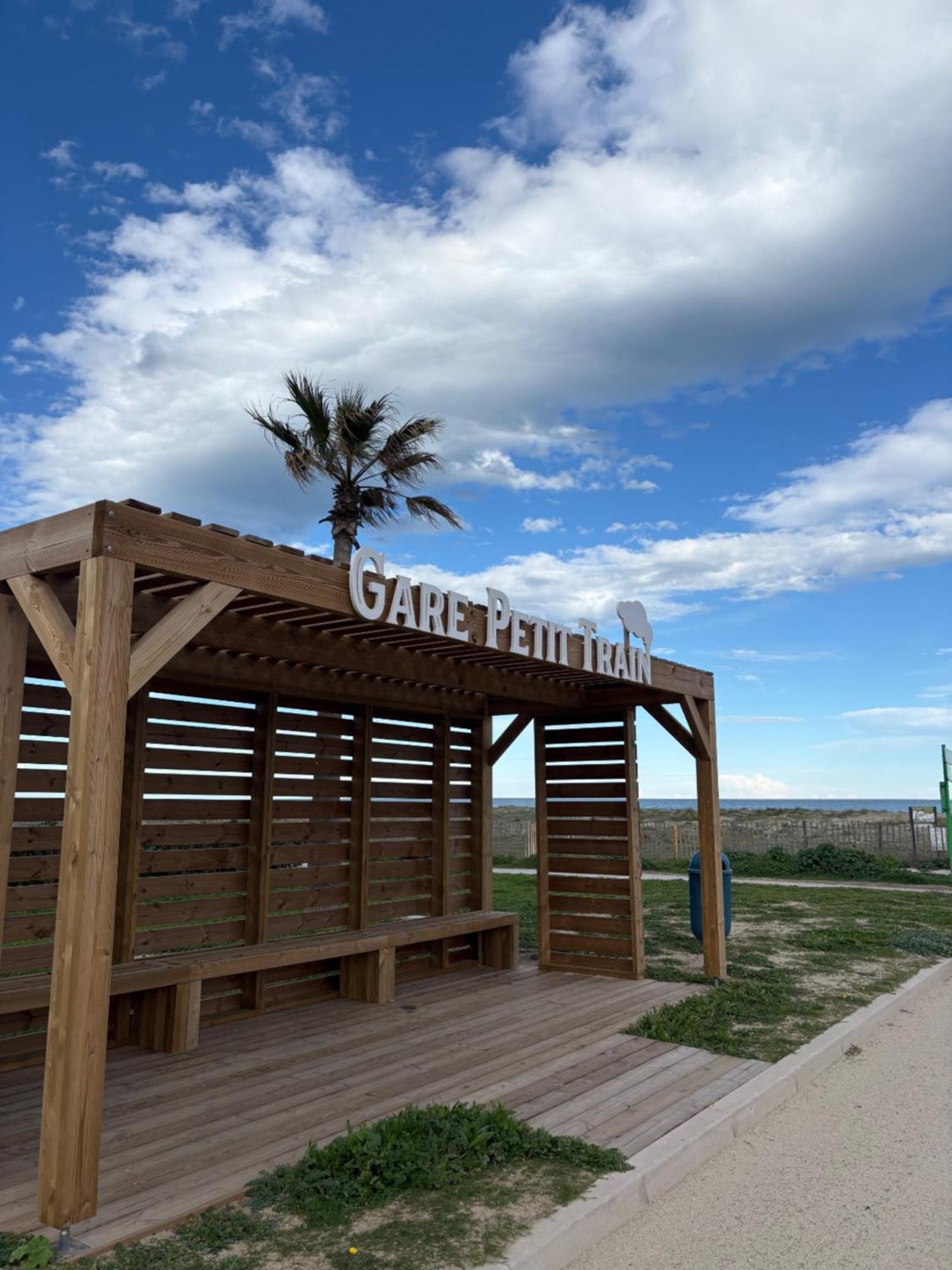 Studio 3 Personnes Acces Direct Plage - Parking Prive - 3Tvp30 Le Barcarès Eksteriør bilde
